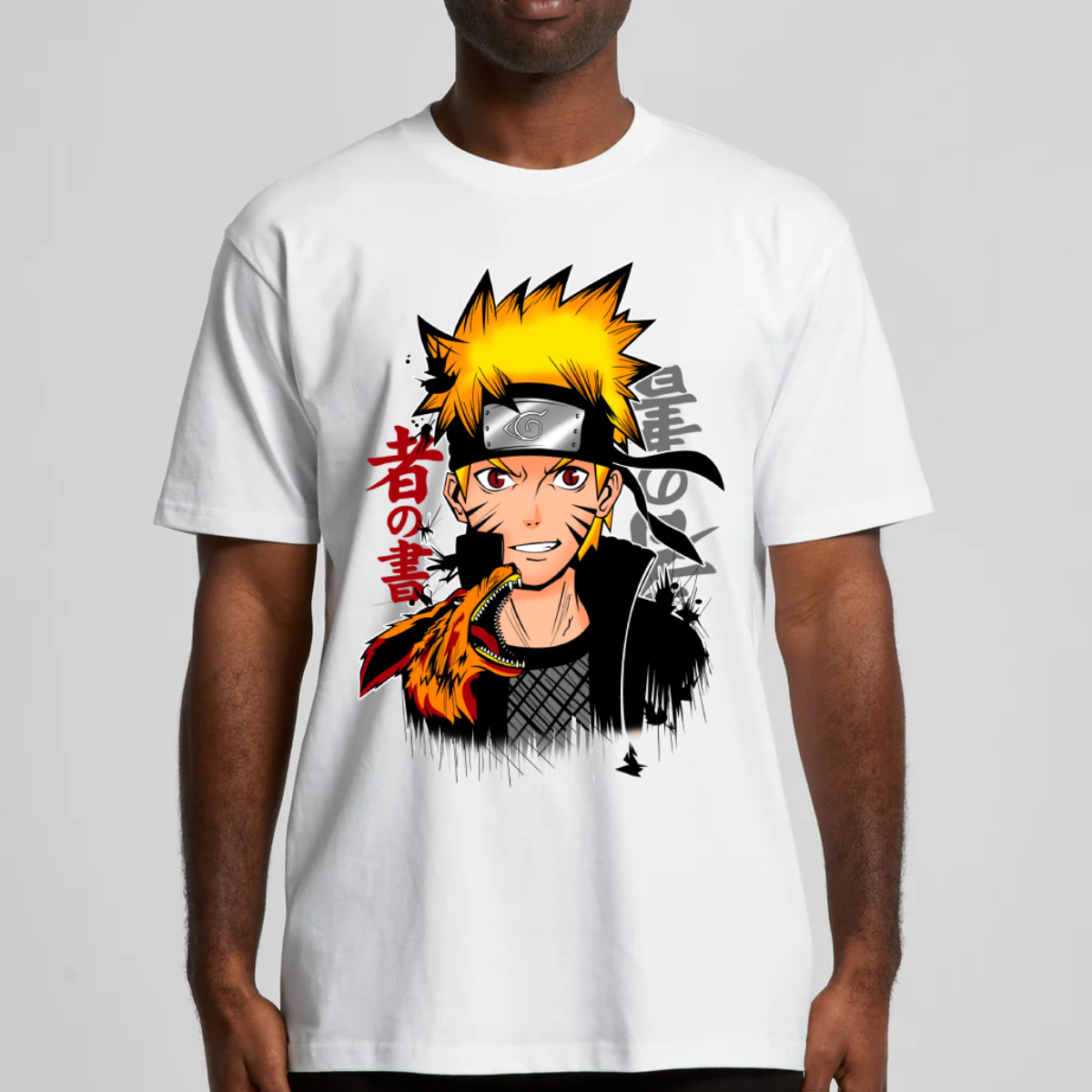 Naruto Uzumaki Ver17 T-Shirt Japanese Anime Tee