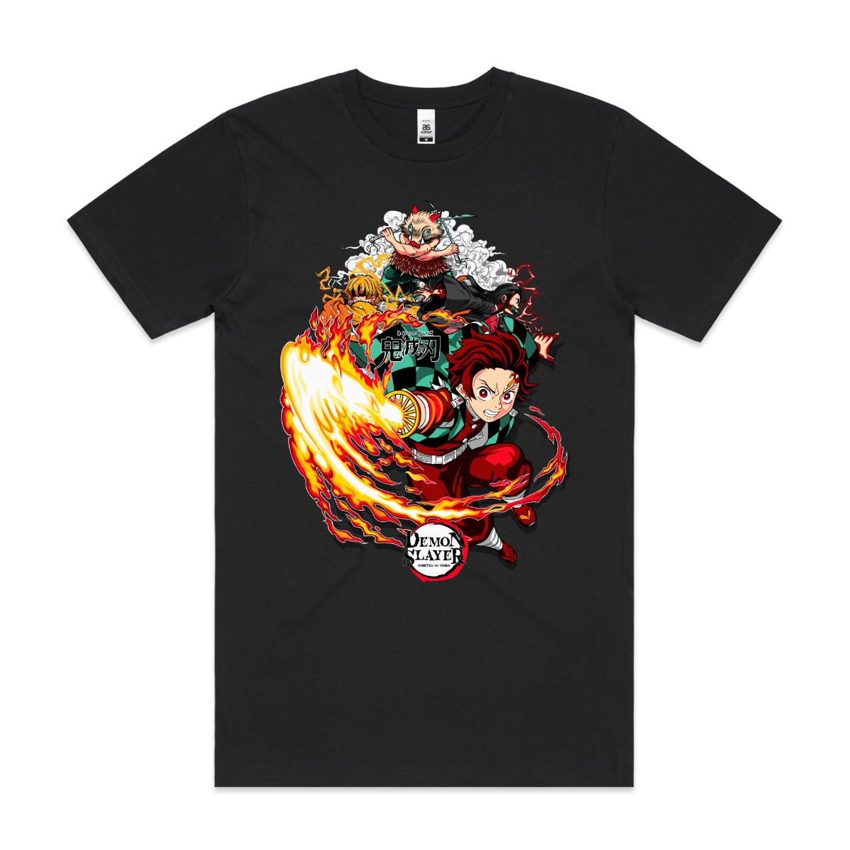 Demon Slayer Ver38 T-Shirt Japanese Anime Tee