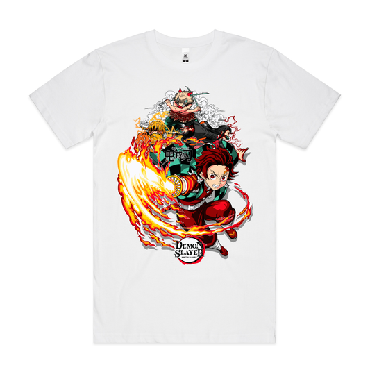 Demon Slayer Ver38 T-Shirt Japanese Anime Tee