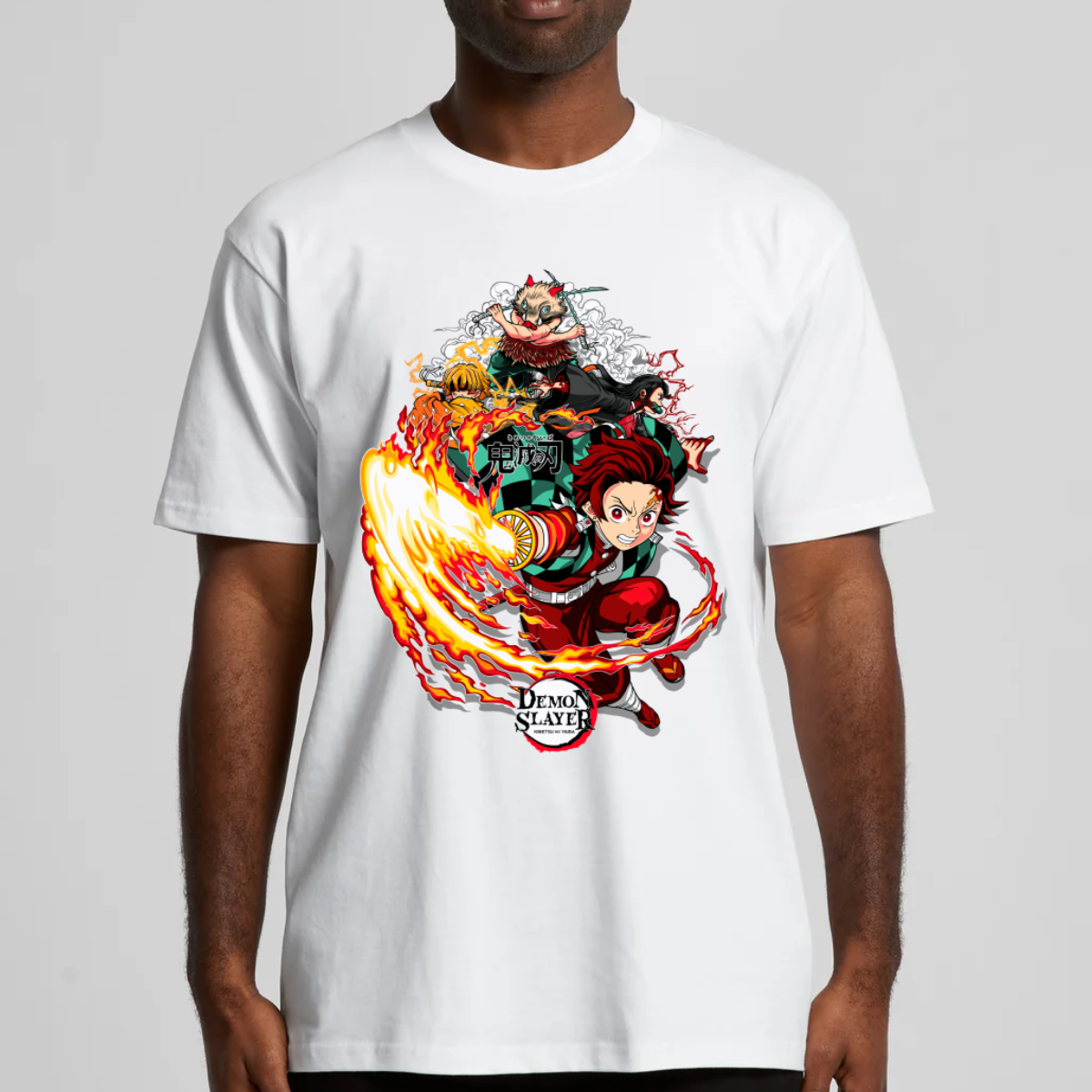 Demon Slayer Ver38 T-Shirt Japanese Anime Tee