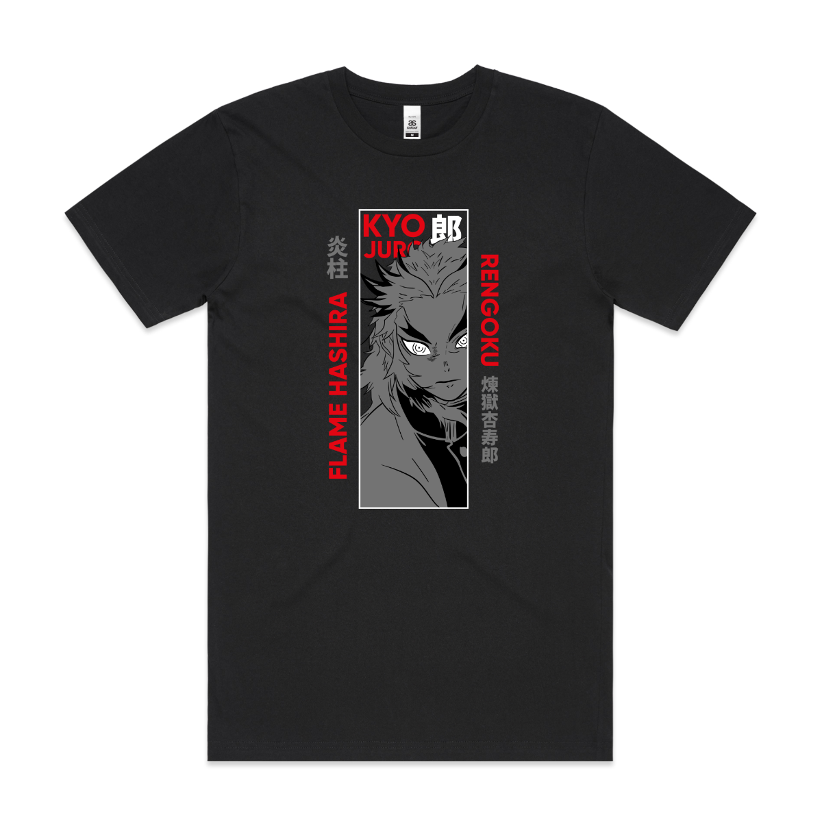Demon Slayer Kyojuro Rengoku Ver11 T-Shirt Japanese Anime Tee