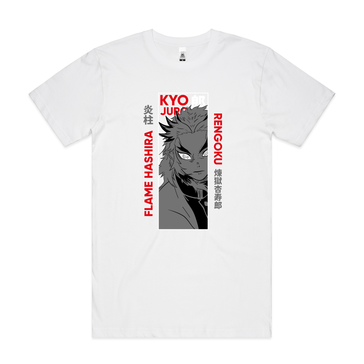 Demon Slayer Kyojuro Rengoku Ver11 T-Shirt Japanese Anime Tee