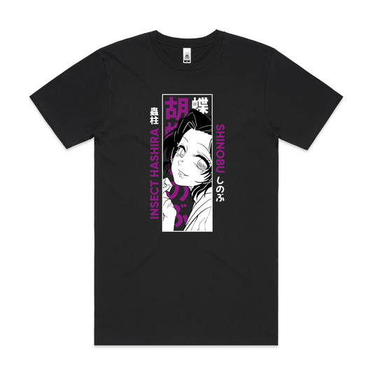 Demon Slayer Shinobu Kocho V5 T-Shirt Japanese Anime Tee