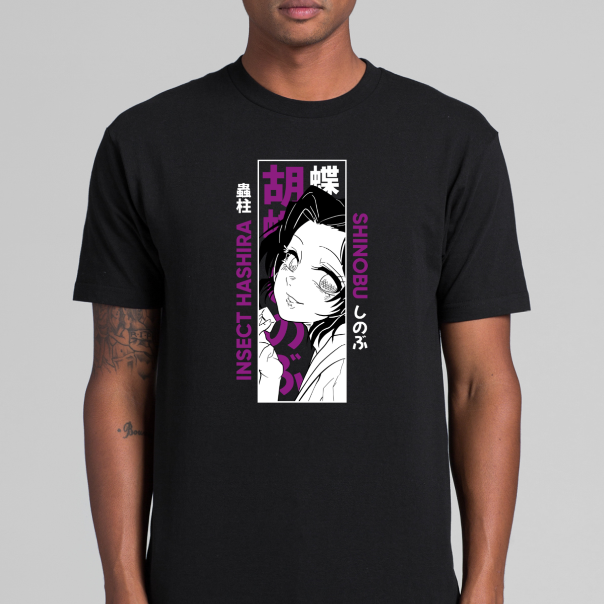 Demon Slayer Shinobu Kocho V5 T-Shirt Japanese Anime Tee