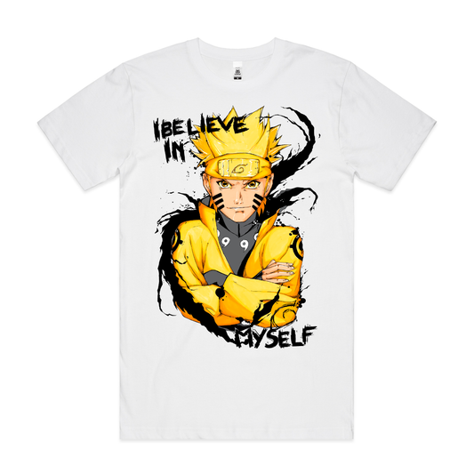 Naruto Uzumaki Ver18 T-Shirt Japanese Anime Tee