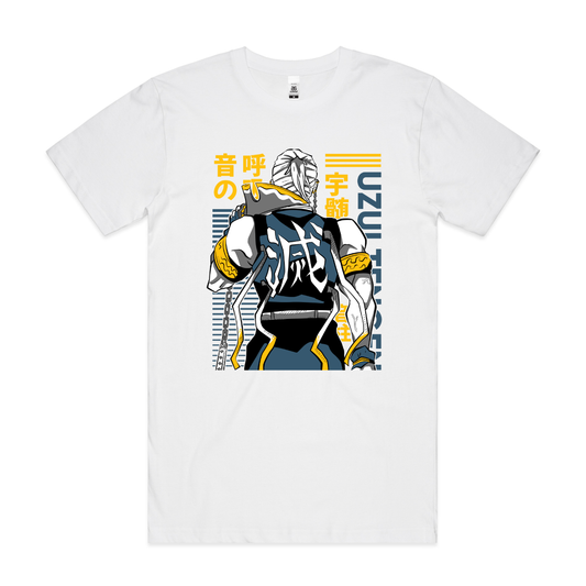 Demon Slayer Tengen Uzui V3 T-Shirt Japanese Anime Tee
