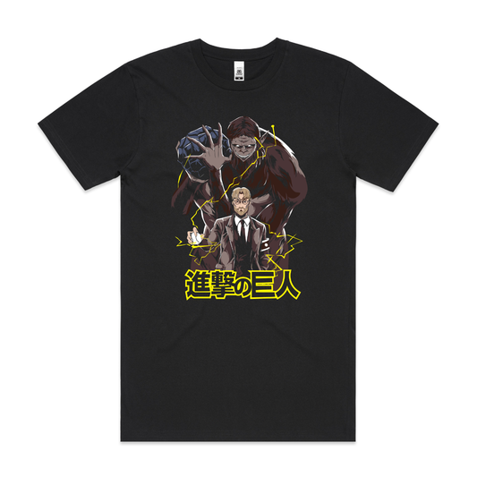 Attack on Titan Zeke Yeager T-Shirt Japanese Anime Tee