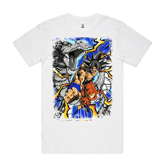Dragon Ball Ver44 Goku T-Shirt Japanese Anime Tee