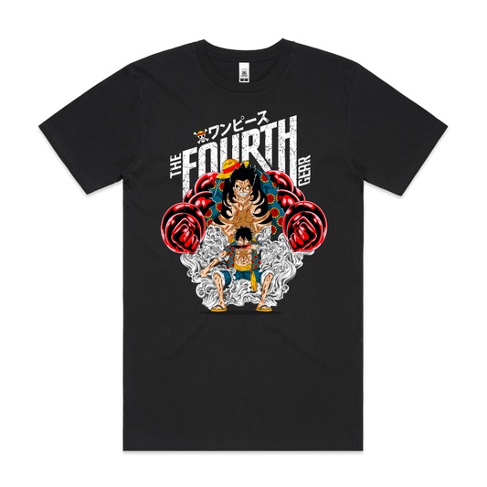 One Piece V38 Luffy T-Shirt Japanese Anime Tee