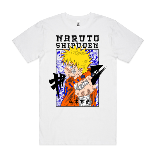 Naruto Uzumaki Ver19 T-Shirt Japanese Anime Tee