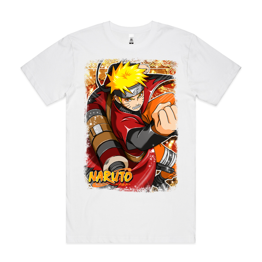 Naruto Uzumaki Ver19 T-Shirt Japanese Anime Tee