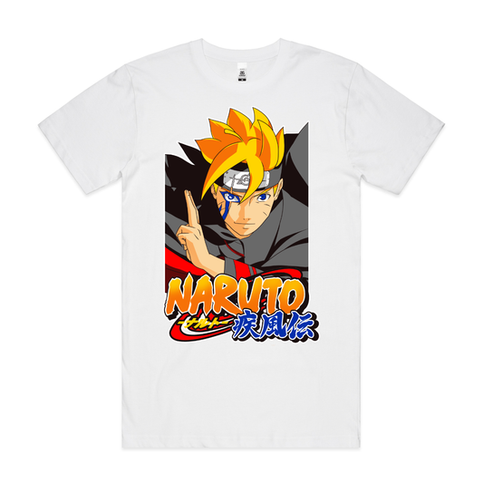 Boruto: Naruto Next Generations Boruto Uzumaki V2 T-Shirt Japanese Anime Tee