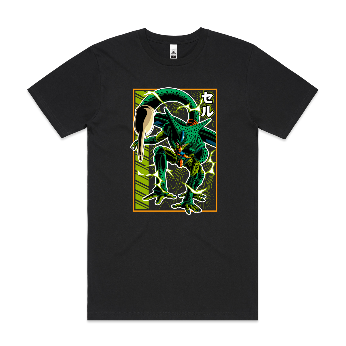 Dragon Ball Z Cell V5 T-Shirt Japanese Anime Tee