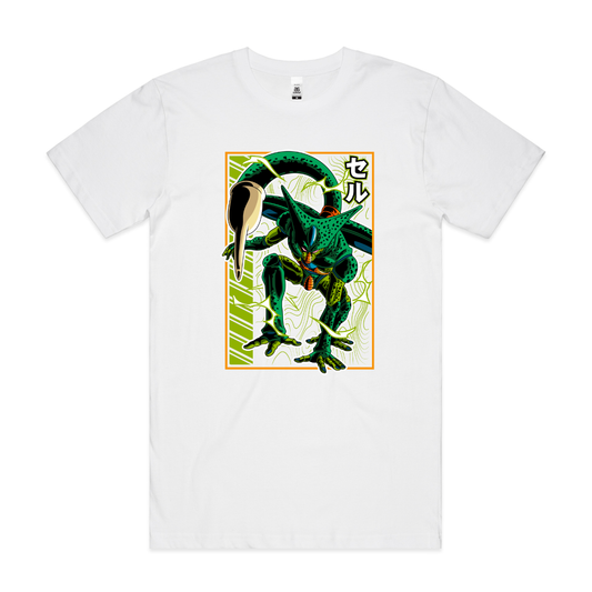 Dragon Ball Z Cell V5 T-Shirt Japanese Anime Tee