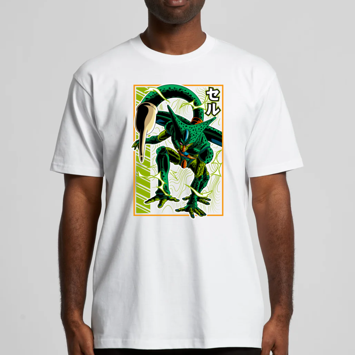 Dragon Ball Z Cell V5 T-Shirt Japanese Anime Tee