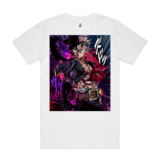 Black Clover Asta V5 T-Shirt Japanese Anime Tee