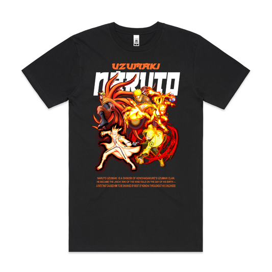 Naruto Uzumaki Ver12 T-Shirt Japanese Anime Tee