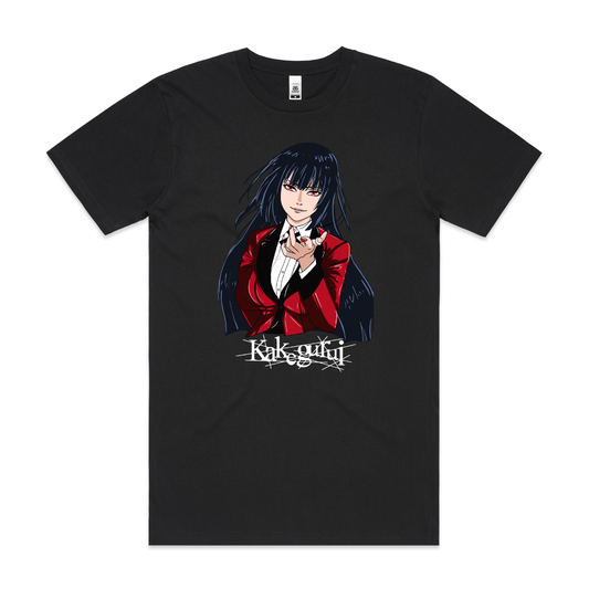 Kakegurui Compulsive Gambler T-Shirt Japanese Anime Tee