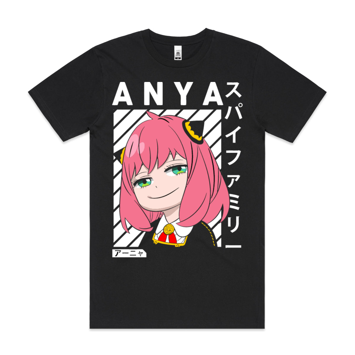 Spy X Family Anya Forger V4 T-shirt Japanese Anime Tee