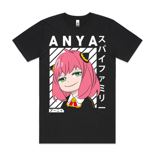 Spy X Family Anya Forger V4 T-shirt Japanese Anime Tee
