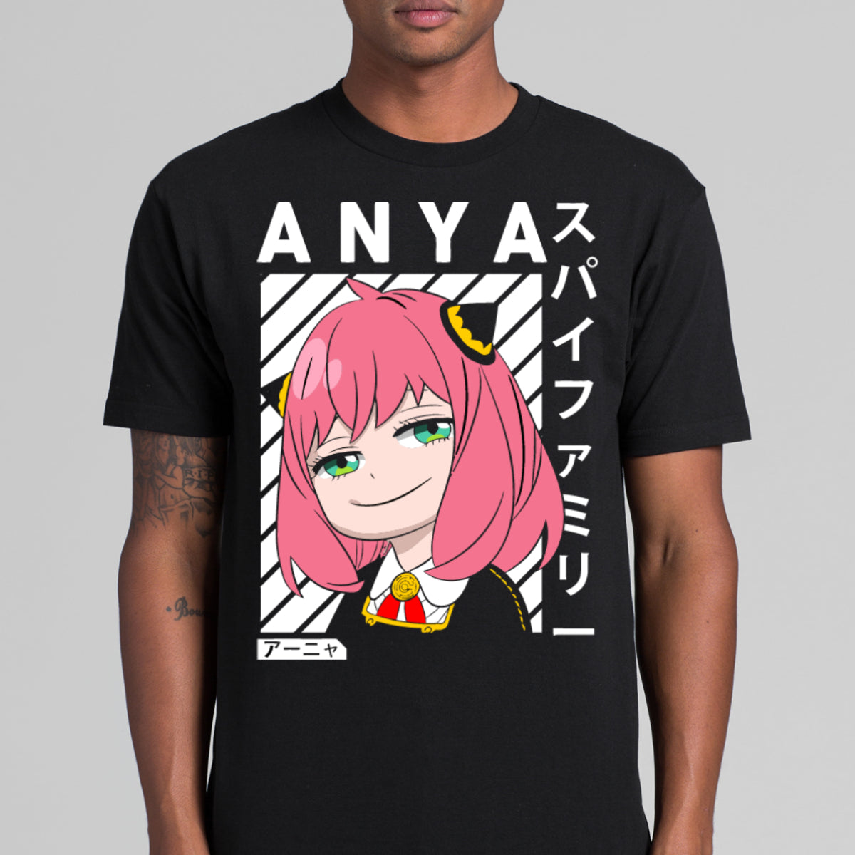 Spy X Family Anya Forger V4 T-shirt Japanese Anime Tee