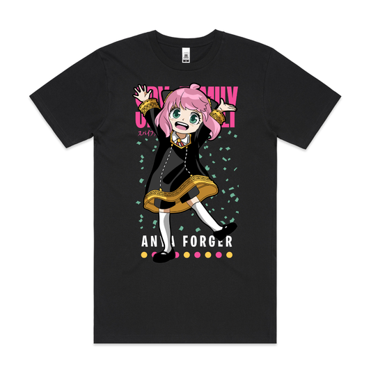 Spy X Family Anya Forger V6 T-shirt Japanese Anime Tee