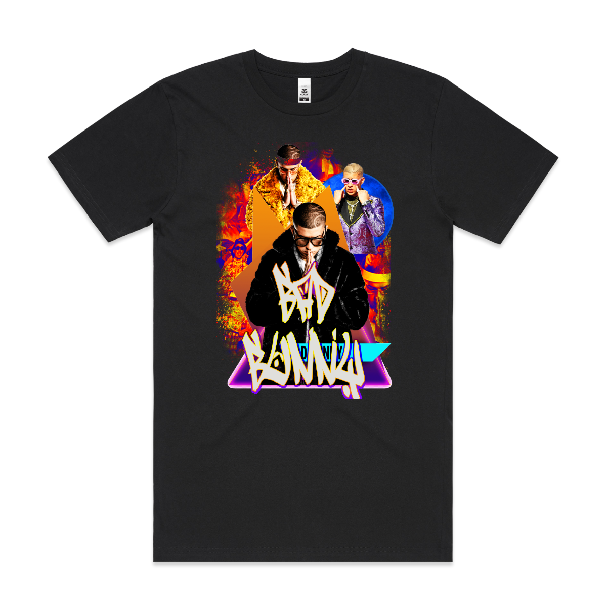 Bad Bunny T-Shirt Rapper Family Fan Music Hip Hop Culture