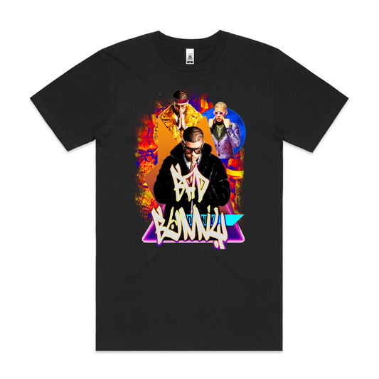 Bad Bunny T-Shirt Rapper Family Fan Music Hip Hop Culture