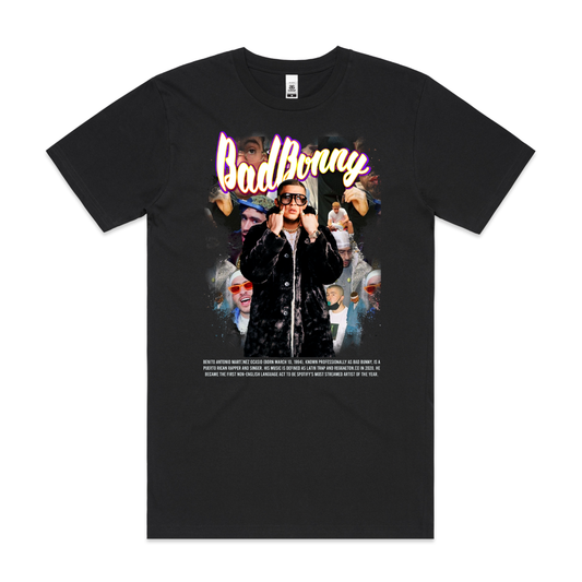 Bad Bunny V2 T-Shirt Rapper Family Fan Music Hip Hop Culture