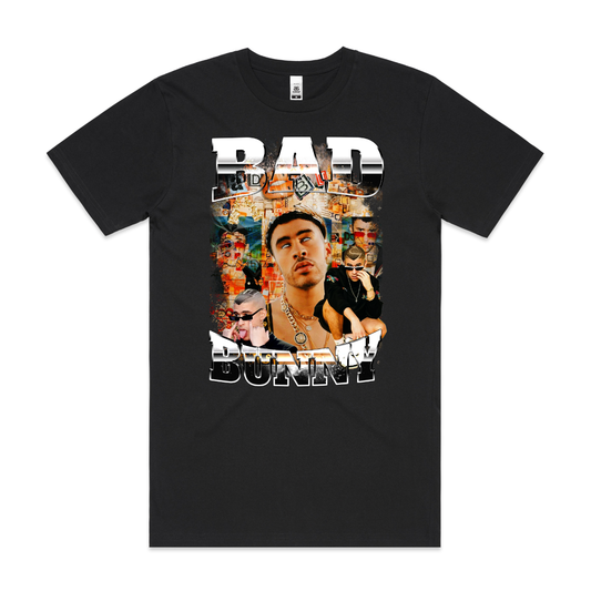 Bad Bunny V3 T-Shirt Rapper Family Fan Music Hip Hop Culture