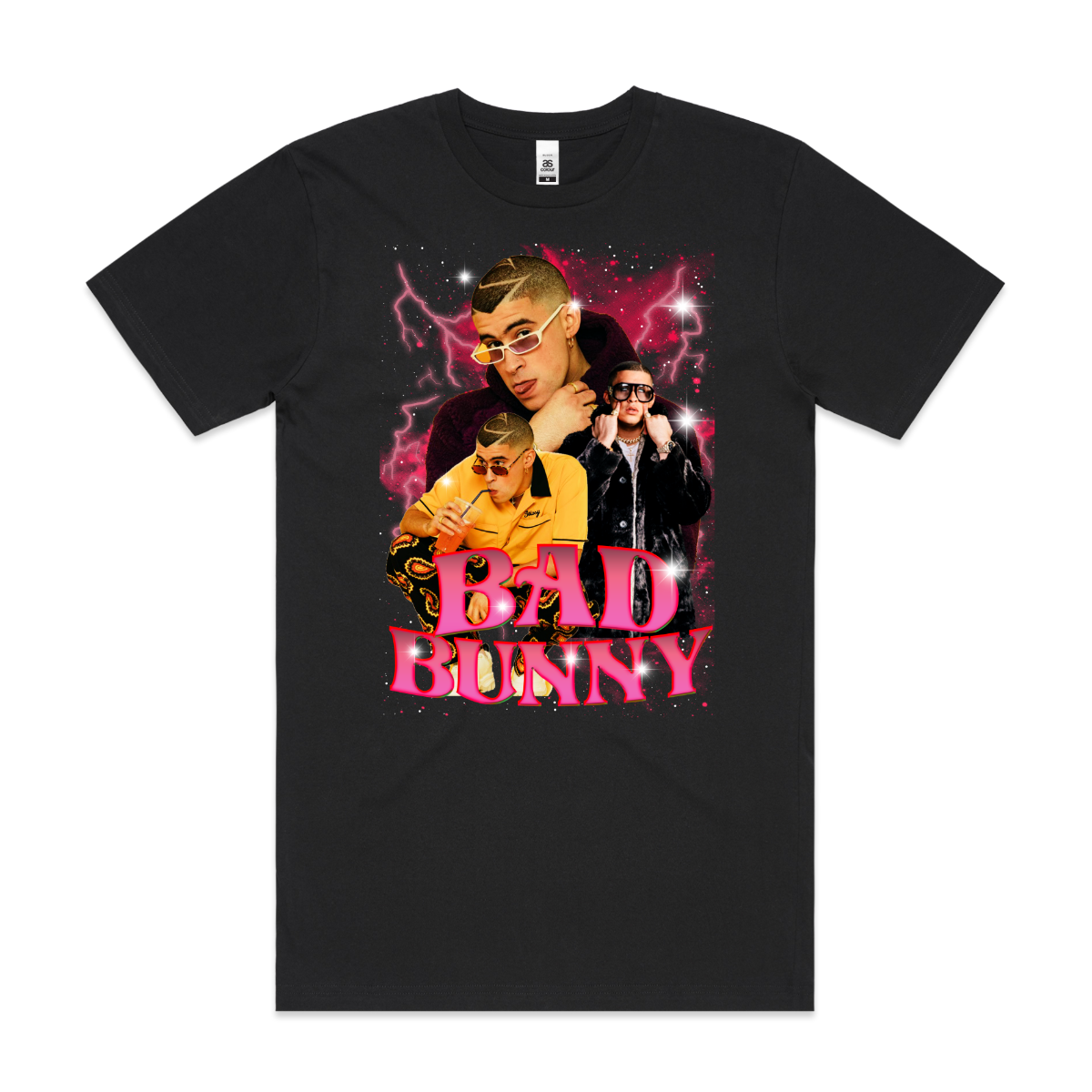 Bad Bunny V4 T-Shirt Rapper Family Fan Music Hip Hop Culture