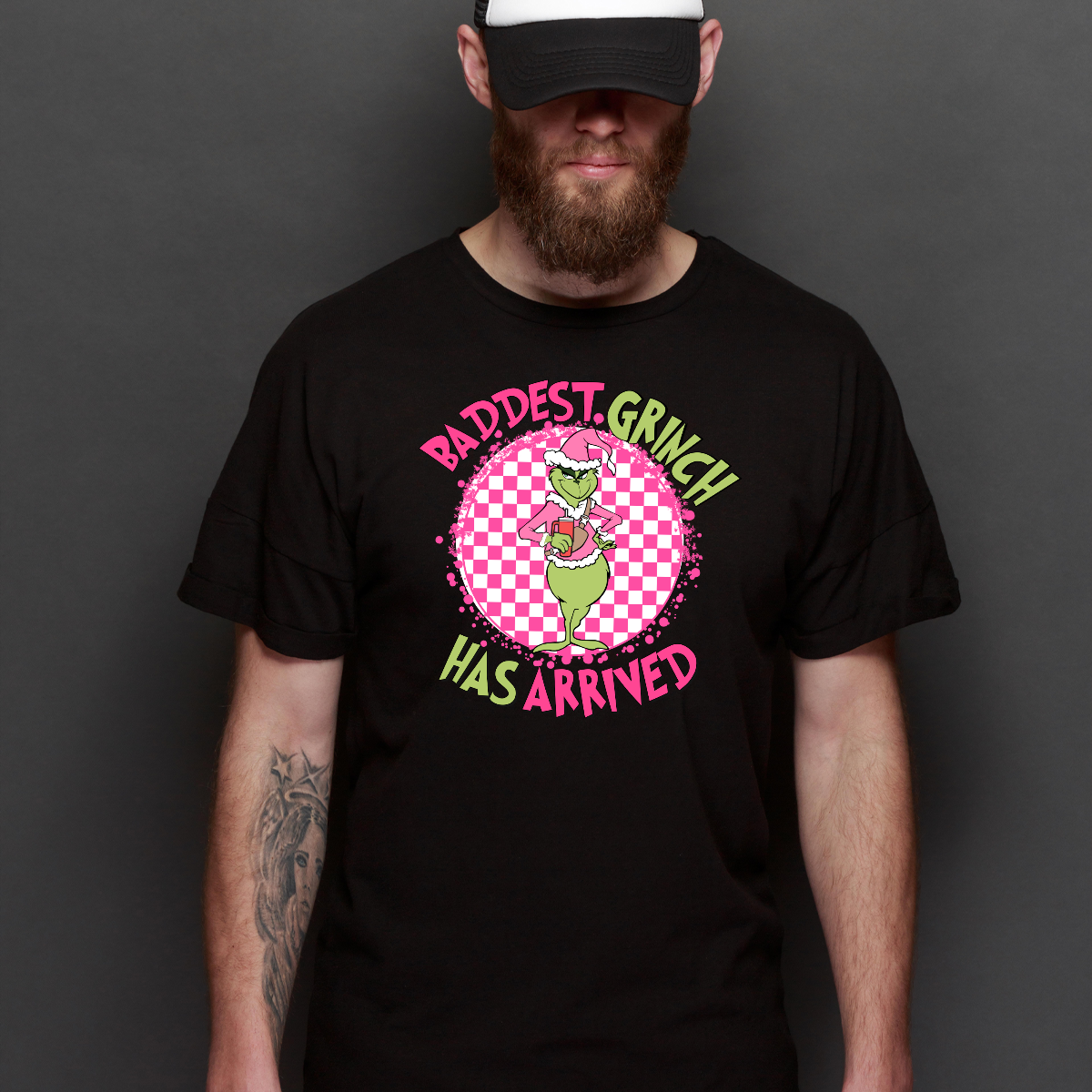 The Grinch Christmas V2 T-Shirt Cartoon Tee