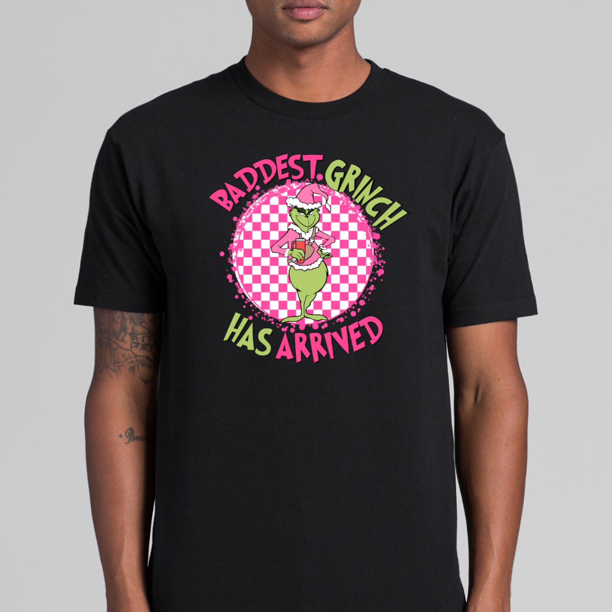 The Grinch Christmas V2 T-Shirt Cartoon Tee