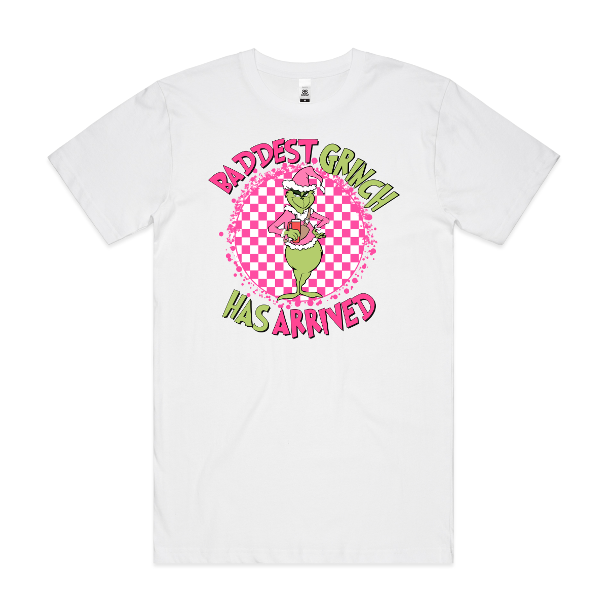 The Grinch Christmas V2 T-Shirt Cartoon Tee