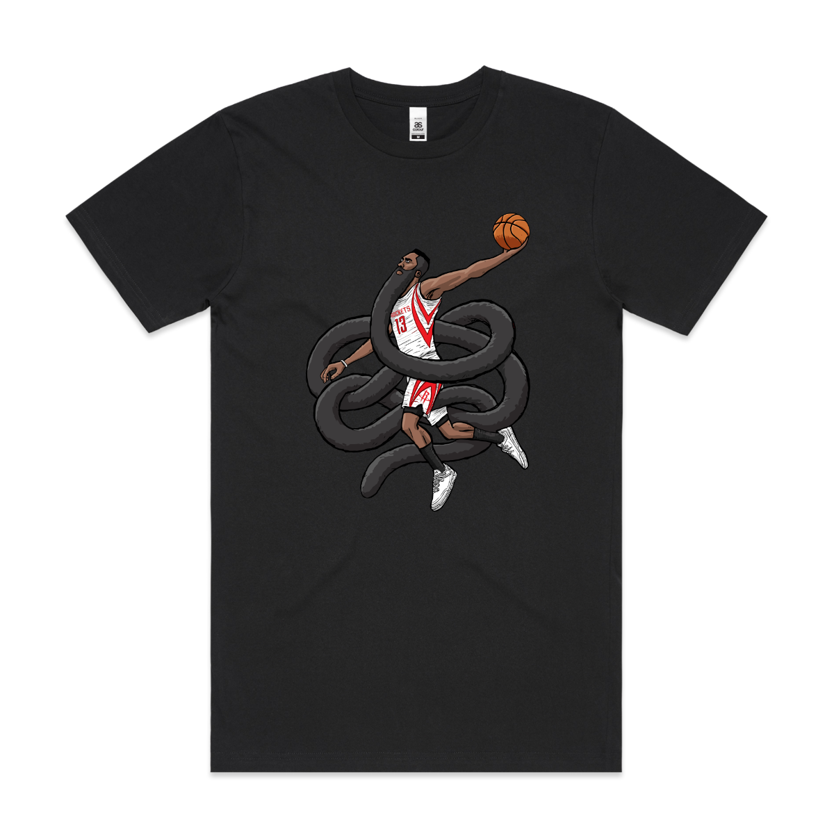 James Harden V11 NBA T-Shirt Sport Athlete Family Tee