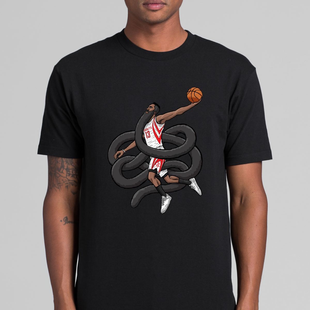 James Harden V11 NBA T-Shirt Sport Athlete Family Tee