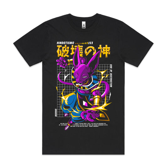 Dragon Ball Super Beerus T-shirt Japanese anime