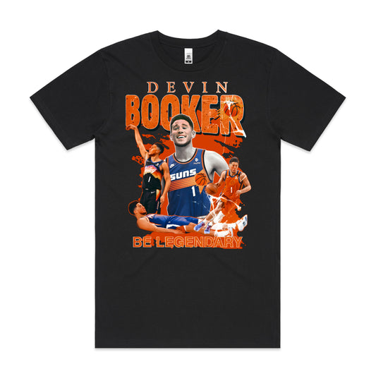 Devin Booker V4 NBA T-Shirt Sport Athlete Family Tee