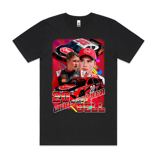 Christopher Bell Stock Car Racing T-Shirt Sport Athlete Family Tee