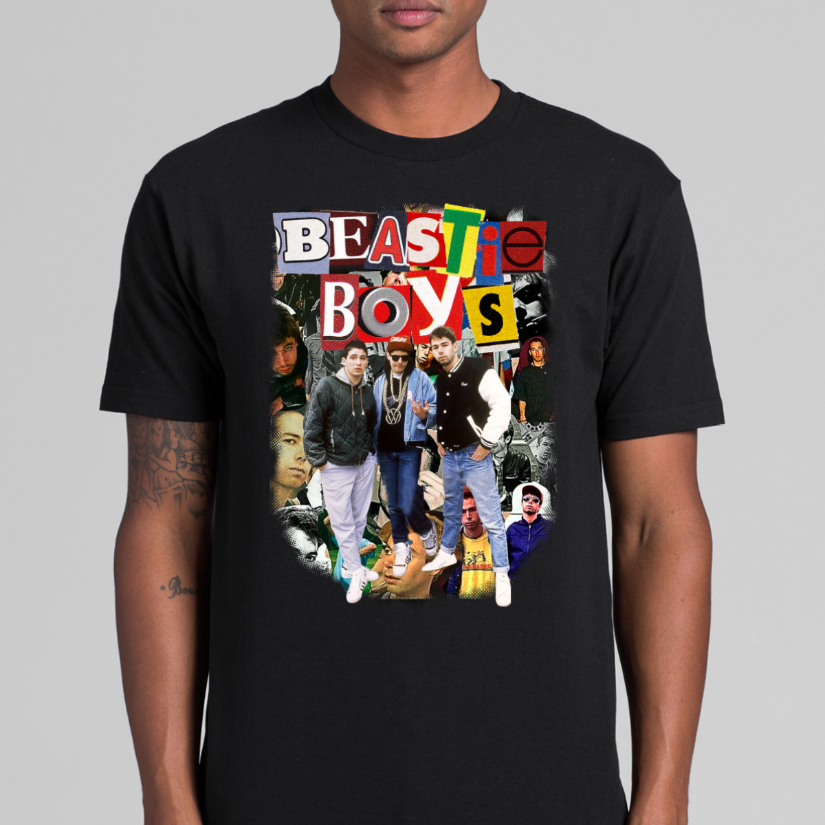 Beastie Boys V4 T-Shirt Rapper Family Fan Music Hip Hop Culture