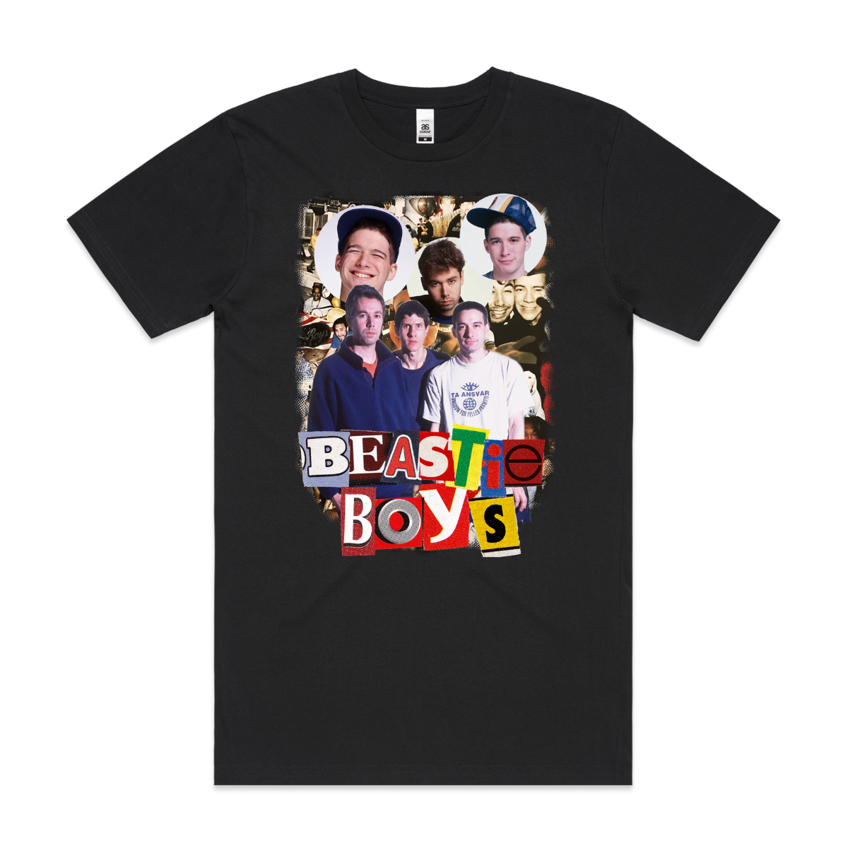 Beastie Boys V5 T-Shirt Rapper Family Fan Music Hip Hop Culture