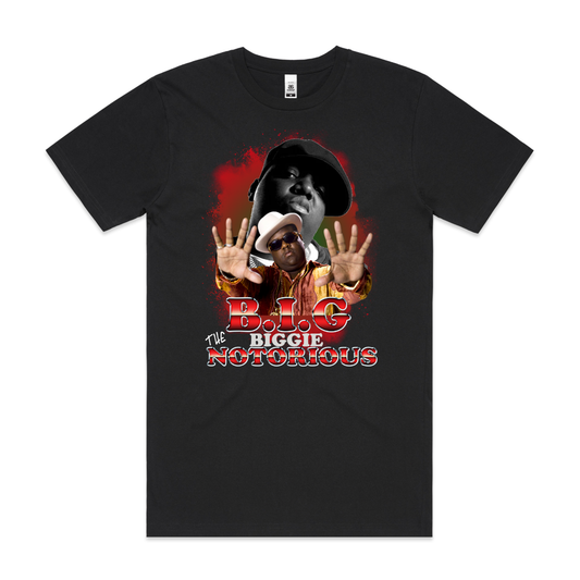 The Notorious B.I.G. V5 T-Shirt Rapper Family Fan Music