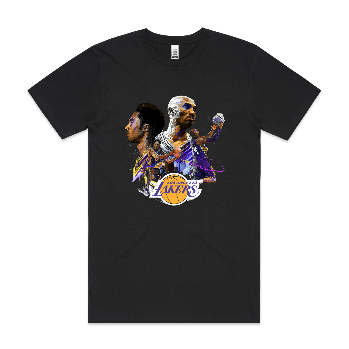 Kobe Bryant V40 NBA T-Shirt Sport Athlete Family Tee