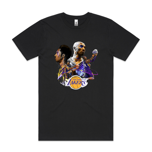 Kobe Bryant V40 NBA T-Shirt Sport Athlete Family Tee