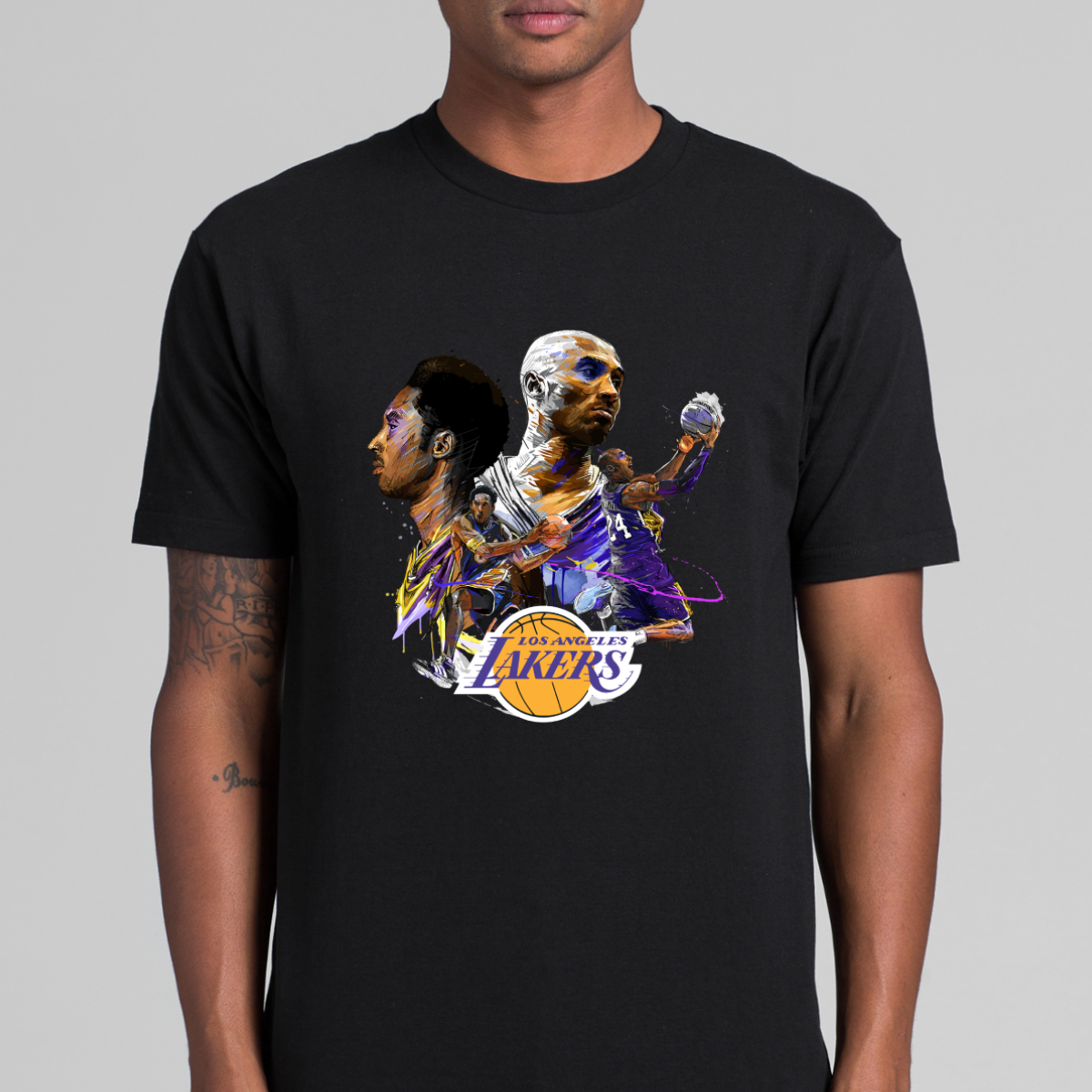 Kobe Bryant V40 NBA T-Shirt Sport Athlete Family Tee