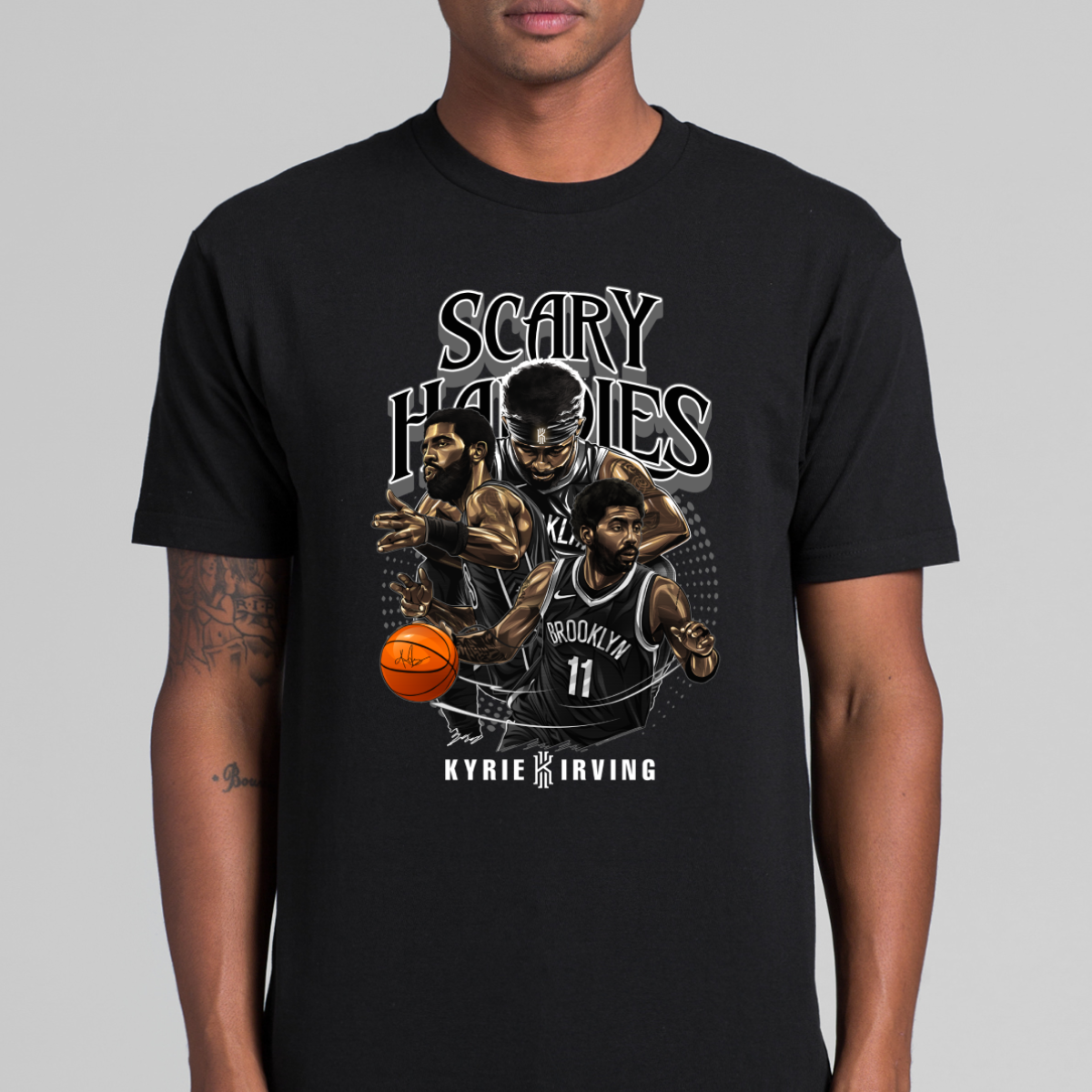 Kyrie Irving V26 NBA T-Shirt Sport Athlete Family Tee