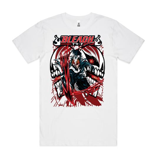 Bleach Ichigo Kurosaki V9 T-shirt Japanese Anime Tee