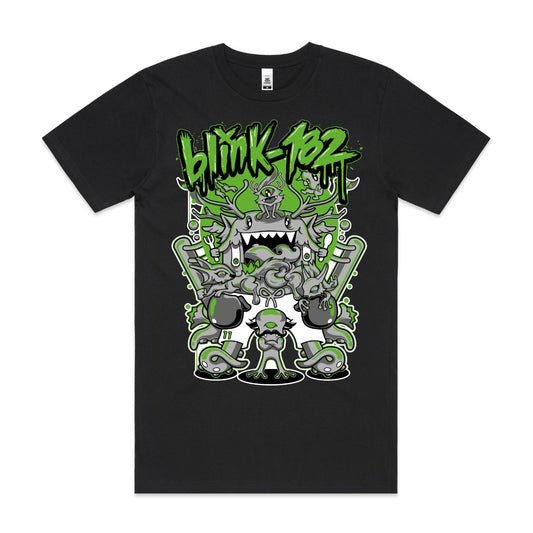blink-182 V4 T-Shirt Band Family Tee Music Rock And Roll