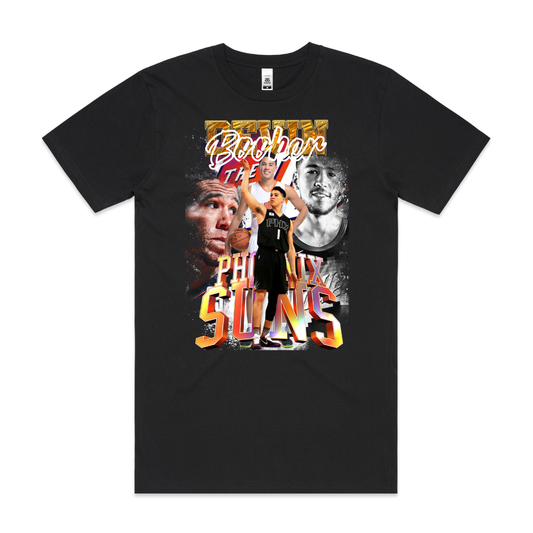 Devin Booker V6 NBA T-Shirt Sport Athlete Family Tee