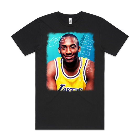 Kobe Bryant V28 NBA T-Shirt Sport Athlete Family Tee